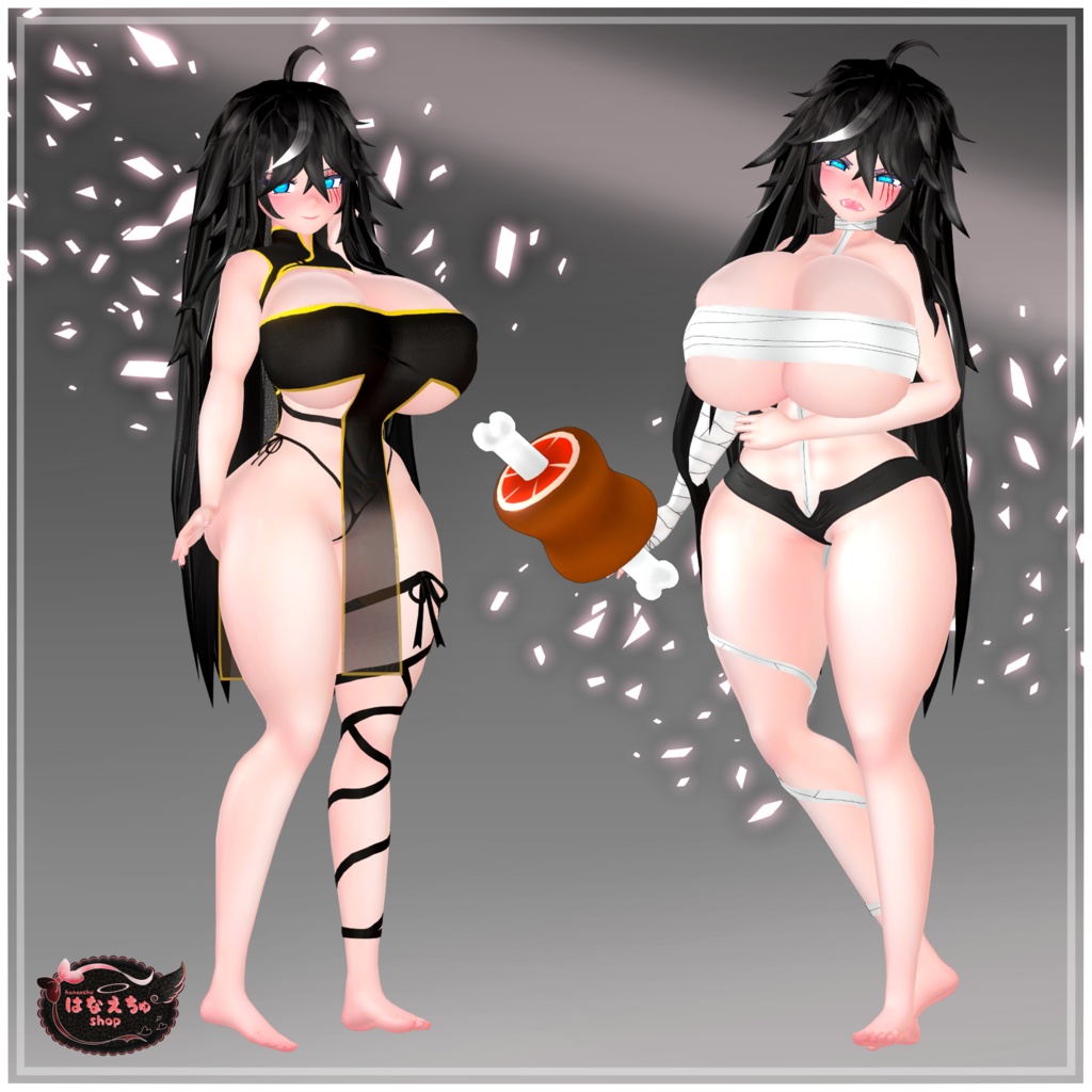 「Standard Edition」 Daria オリジナル3Dモデル 「ダリア」