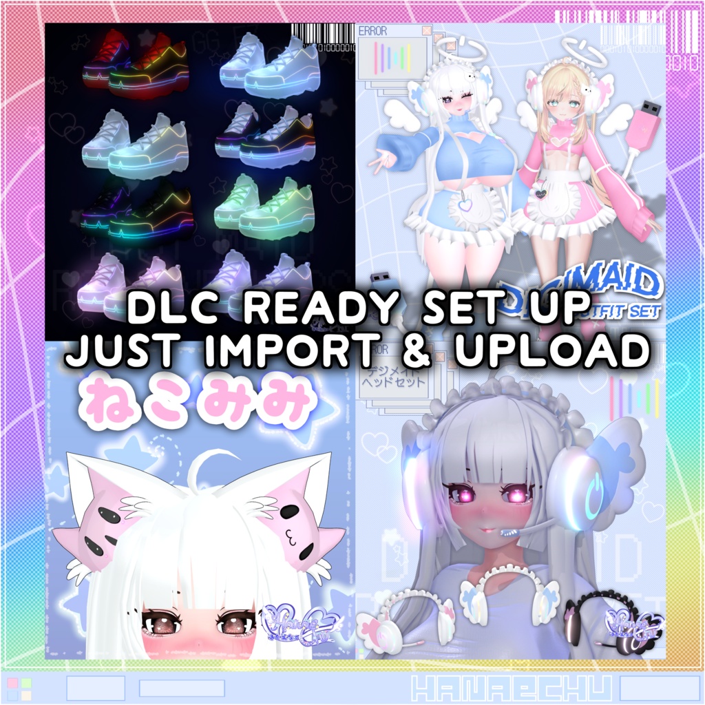 「Standard Edition」 Daria オリジナル3Dモデル 「ダリア」