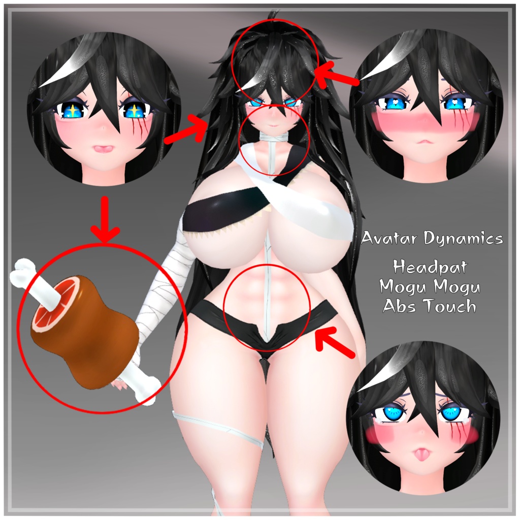 「Standard Edition」 Daria オリジナル3Dモデル 「ダリア」