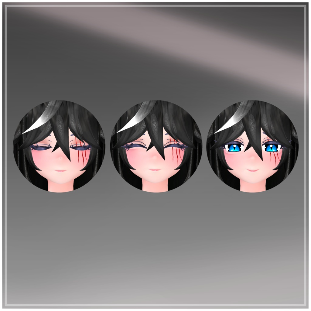 「Standard Edition」 Daria オリジナル3Dモデル 「ダリア」