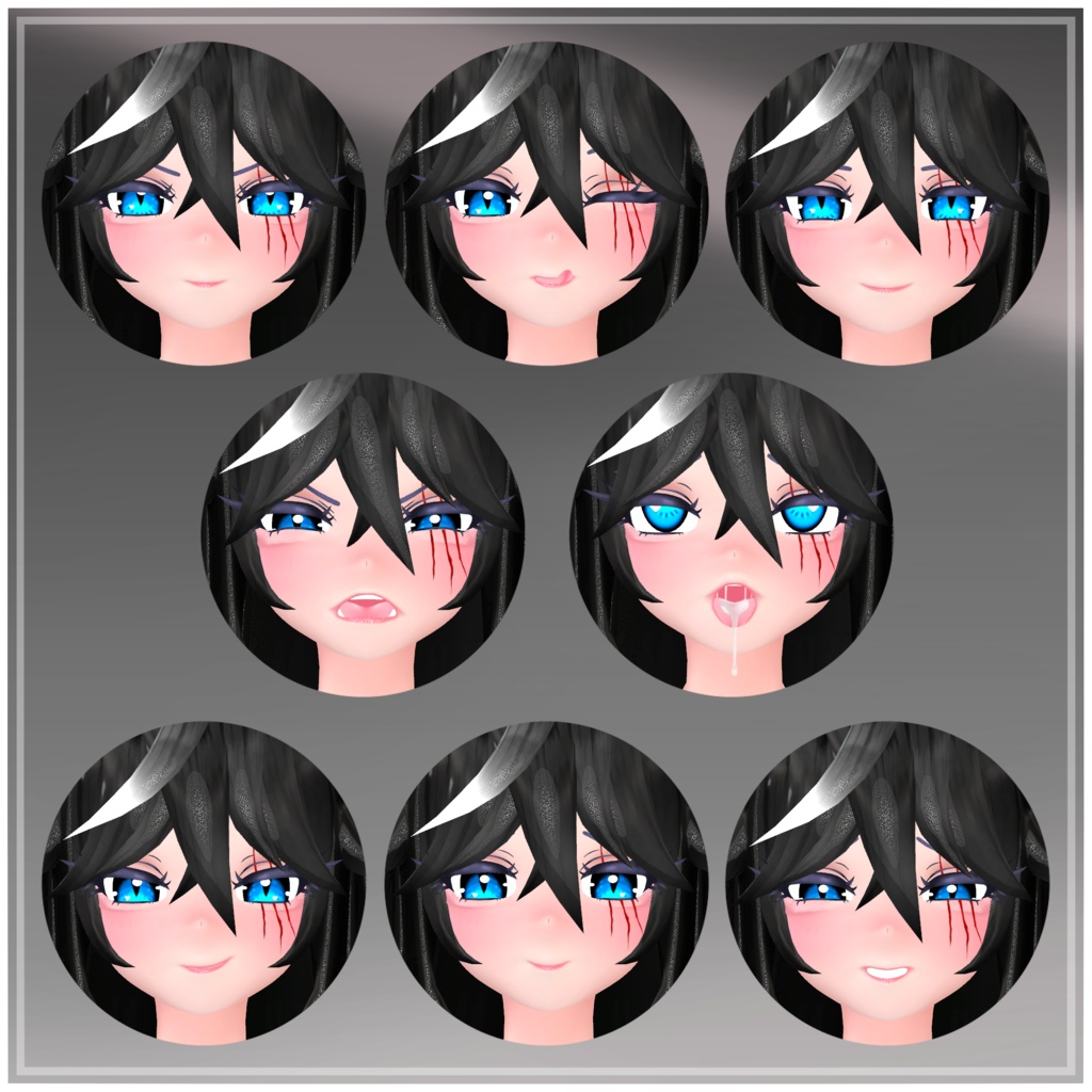 「Standard Edition」 Daria オリジナル3Dモデル 「ダリア」