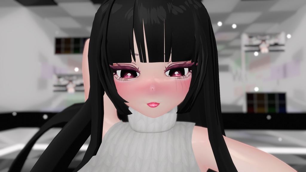 「ダリア」Framboise Makeup Texture Set - VRChat