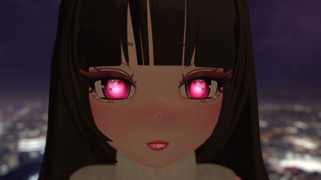 「ダリア」Framboise Makeup Texture Set - VRChat