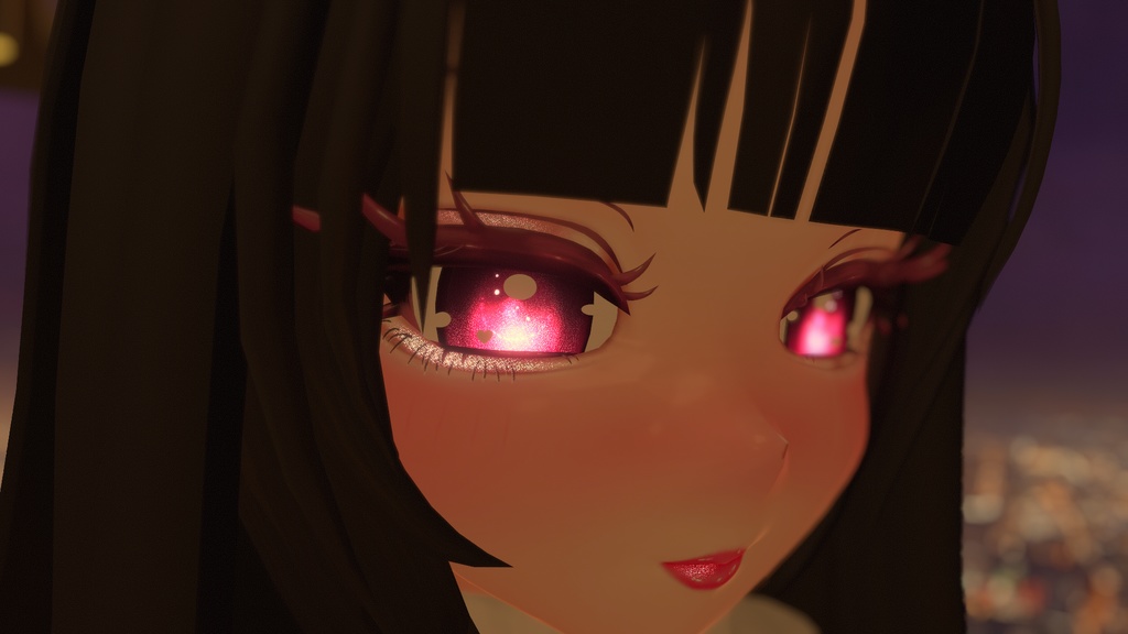 「ダリア」Framboise Makeup Texture Set - VRChat