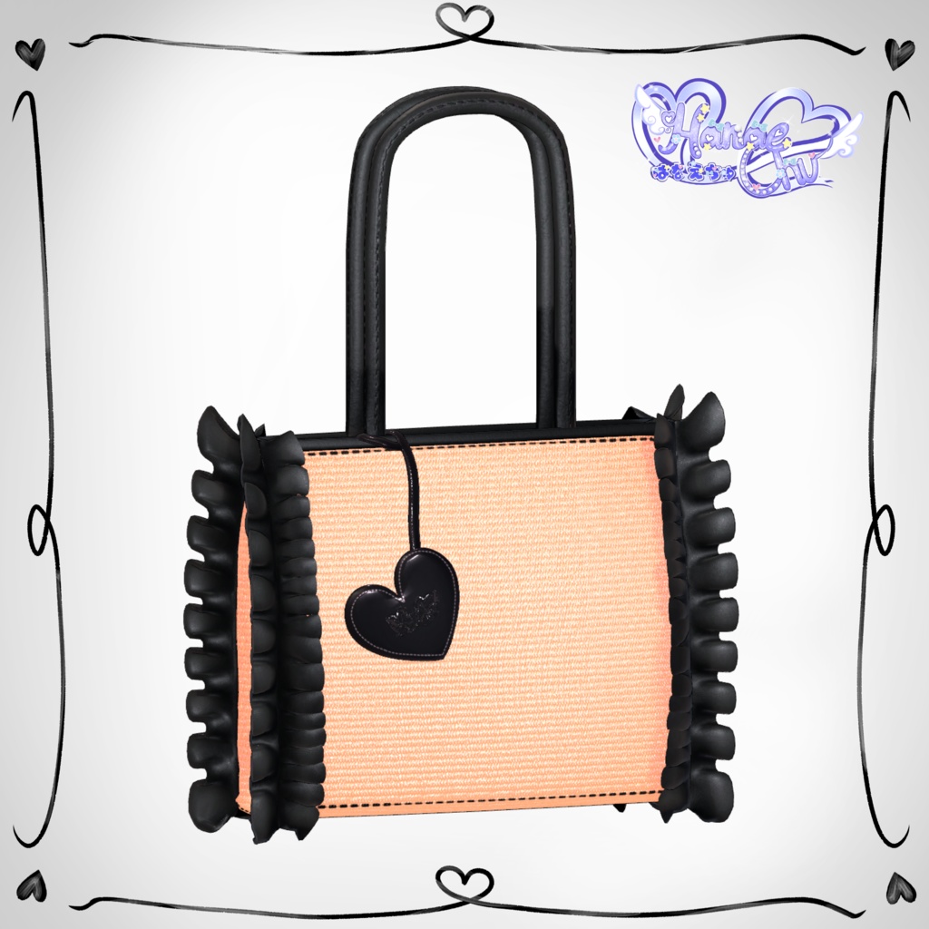 【全8種】À Fanfreluches Bag 【シェイプキーあり】