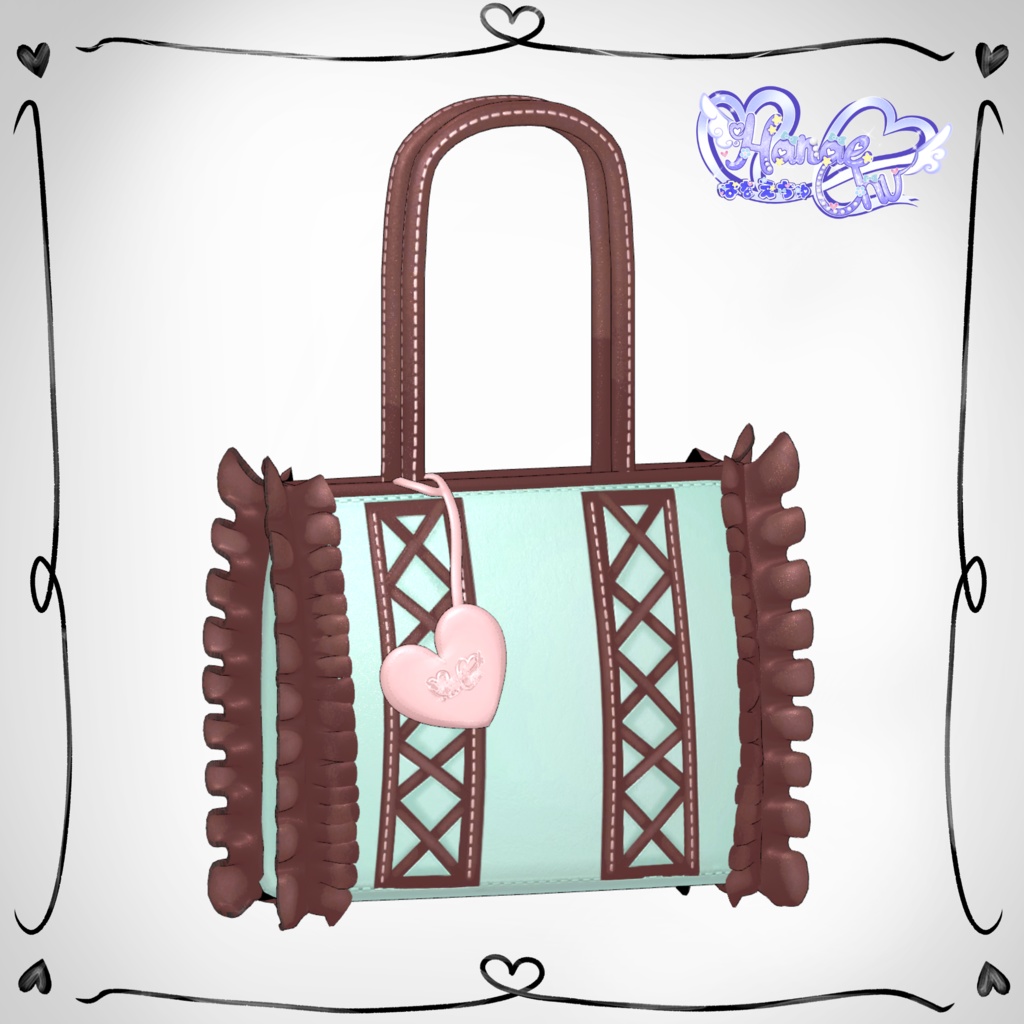 【全8種】À Fanfreluches Bag 【シェイプキーあり】