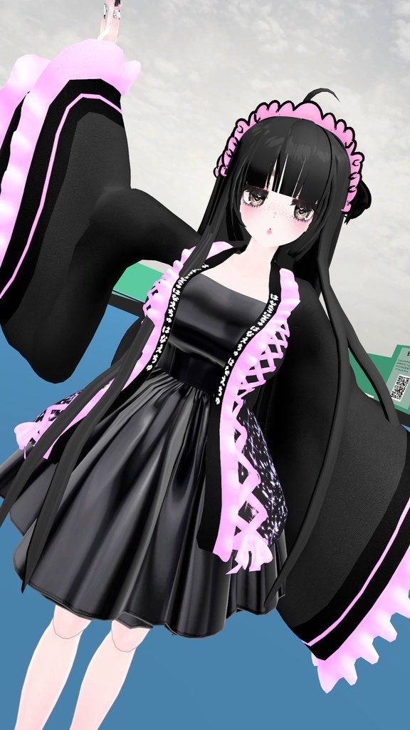 『MDoll Model Series』Kawaii Matsuri Outfit Set かわいい祭り衣装セット Original 3D model Unitypackage