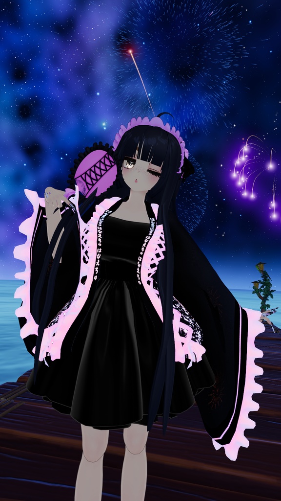 『MDoll Model Series』Kawaii Matsuri Outfit Set かわいい祭り衣装セット Original 3D model Unitypackage