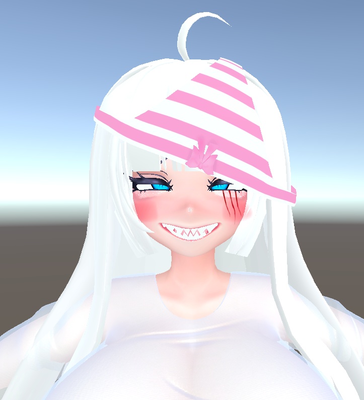 「ダリア」Bunni PJ Outfit Set バニーパジャマ 衣装セット  Original 3D model Unitypackage 缩略图 12