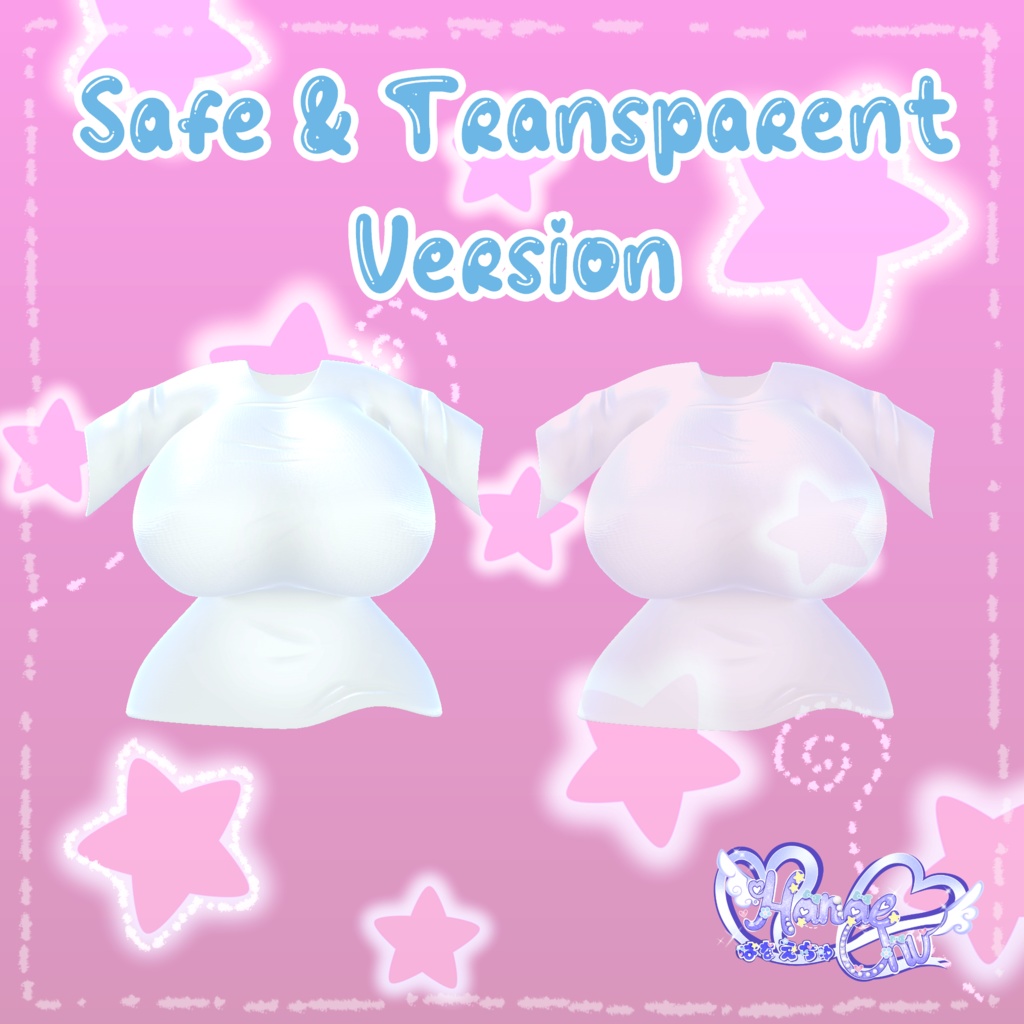 「ダリア」Bunni PJ Outfit Set バニーパジャマ 衣装セット  Original 3D model Unitypackage 缩略图 8