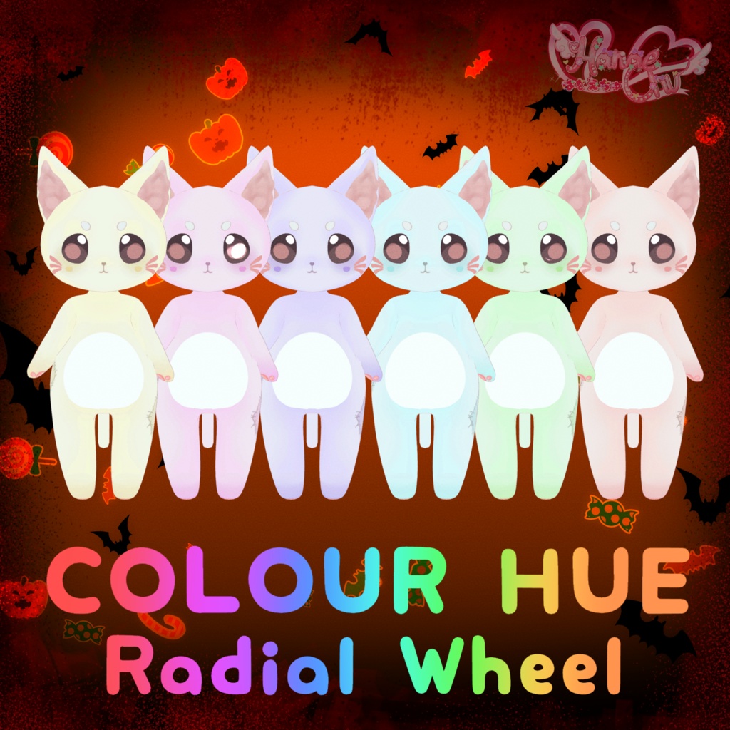 「KoroNeko」 - Killer Cat オリジナル3Dモデル 「ころねこ」