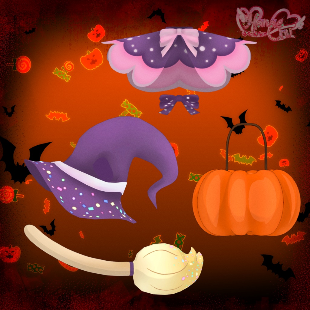 「KoroNeko」 - Killer Cat オリジナル3Dモデル 「ころねこ」