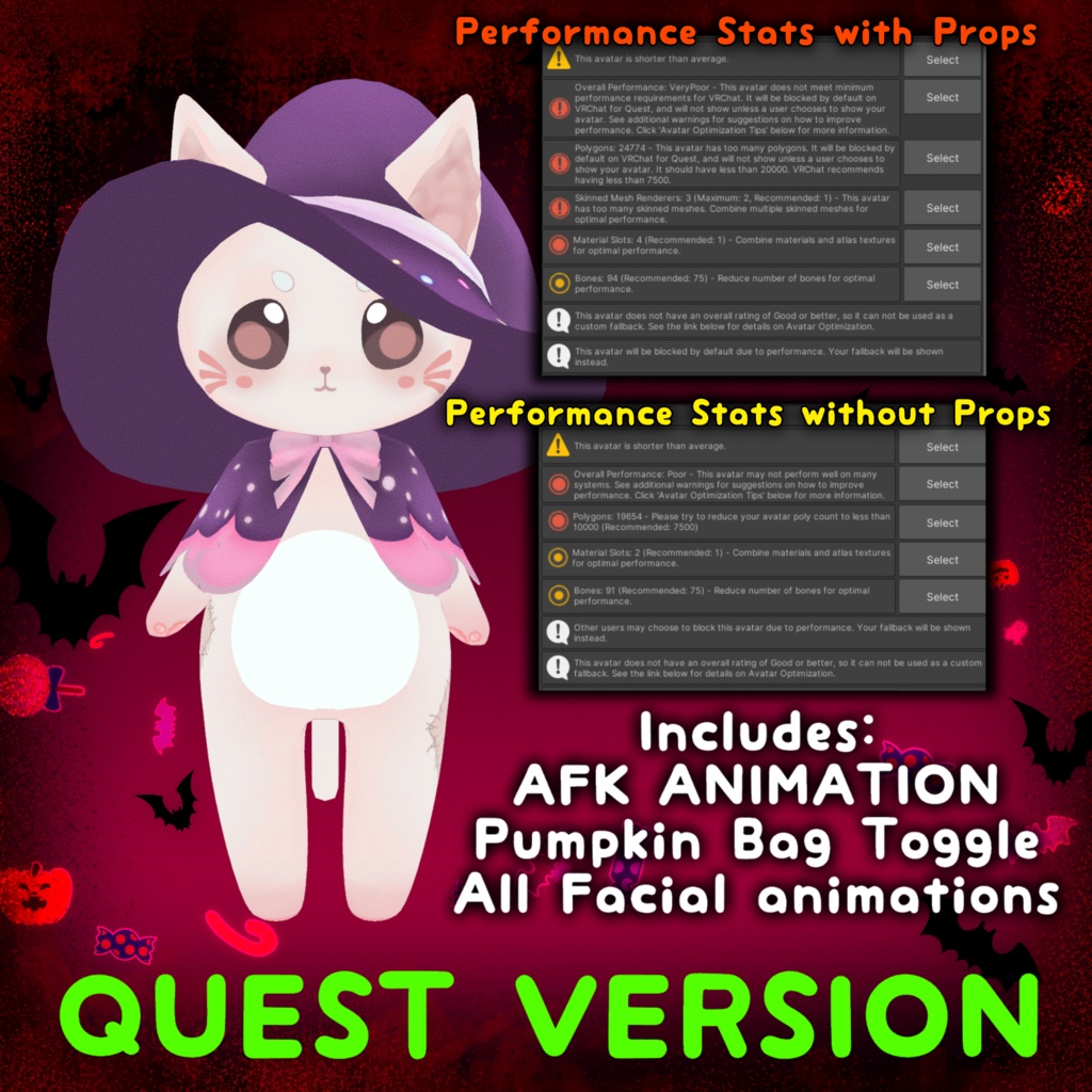 「KoroNeko」 - Killer Cat オリジナル3Dモデル 「ころねこ」