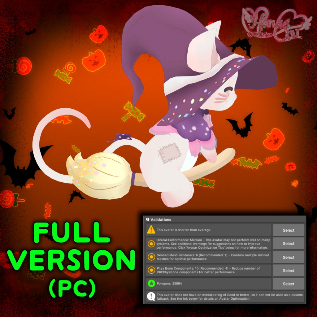 「KoroNeko」 - Killer Cat オリジナル3Dモデル 「ころねこ」