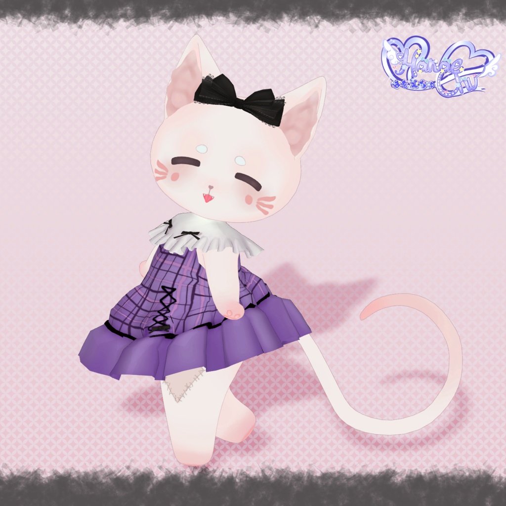 「KoroNeko」Miracle Dress ミラクルドレス Original 3D model Unitypackage