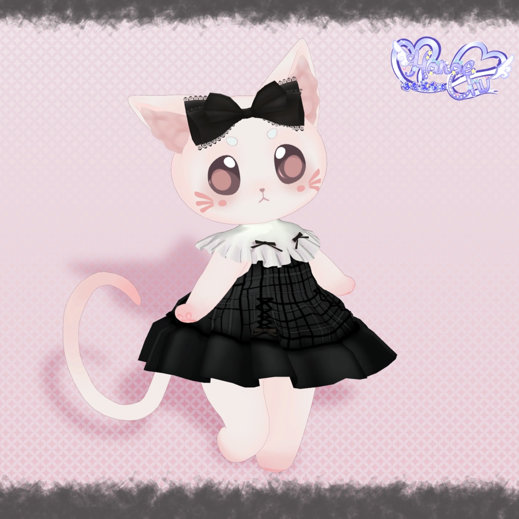 「KoroNeko」Miracle Dress ミラクルドレス Original 3D model Unitypackage