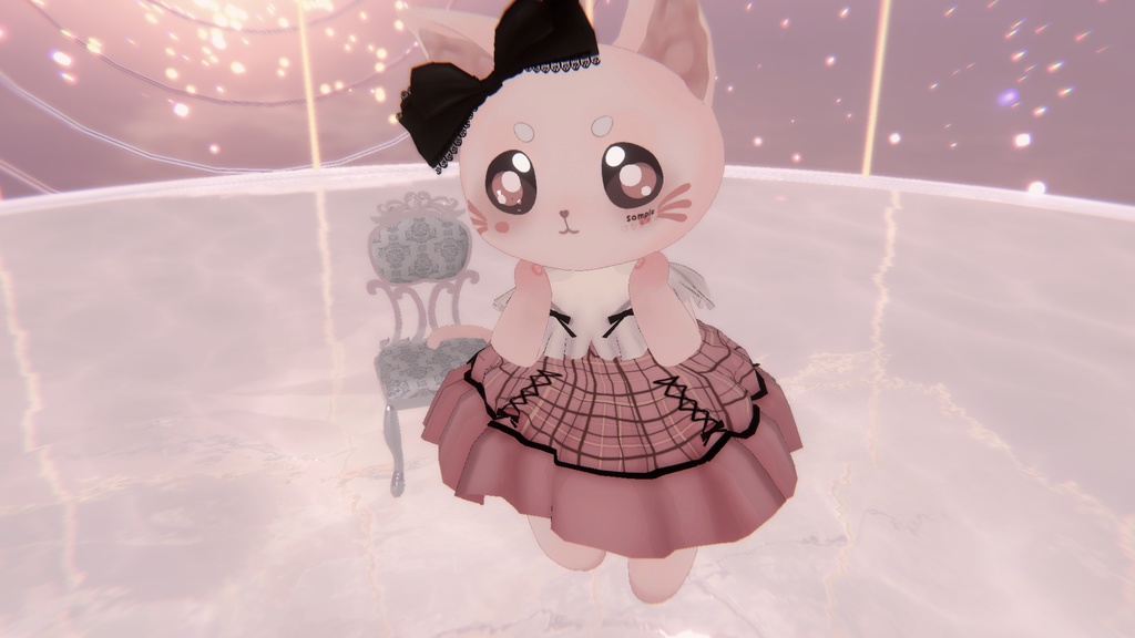 「KoroNeko」Miracle Dress ミラクルドレス Original 3D model Unitypackage