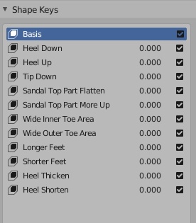 「Y2Kギャルサンダル」Y2K GAL SANDALS 🦋「伊邪那美向け」 3D Model Unitypackage VRChat