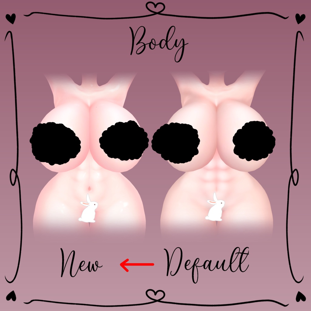 「ダリア」Goth Lolita Body Makeup Texture Set 缩略图 6