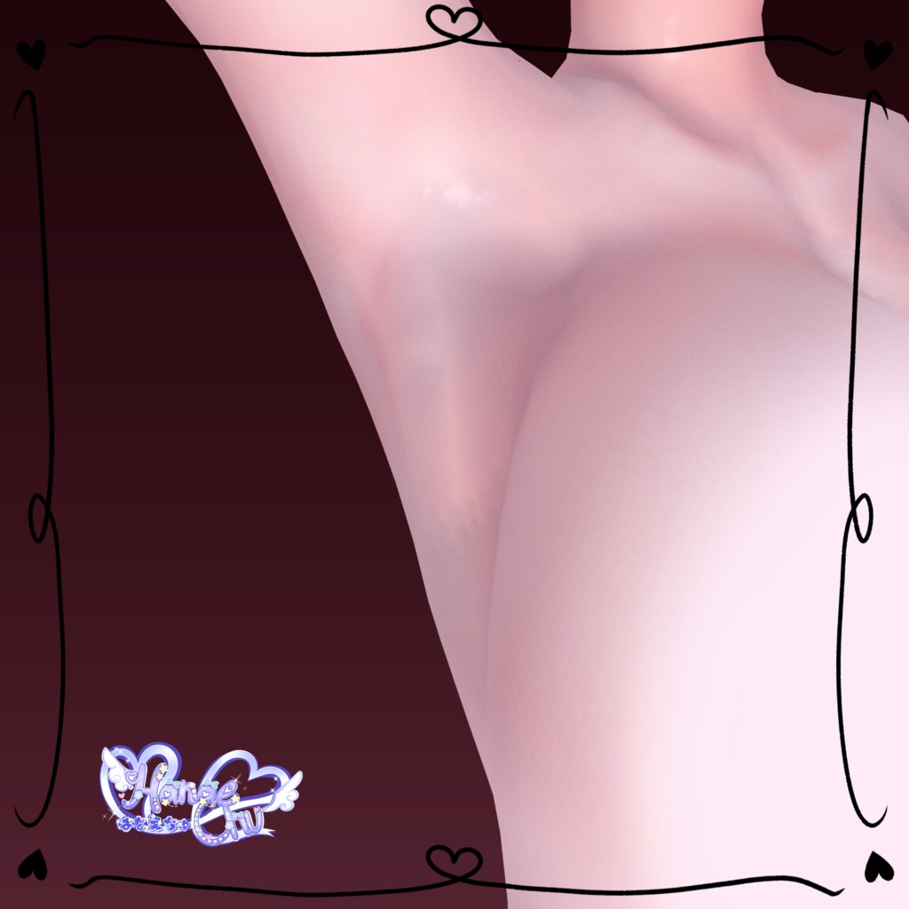 「ダリア」Goth Lolita Body Makeup Texture Set 缩略图 15