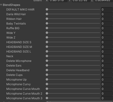 「10個デジメイド ヘッドセット」 DIGIMAID RGB GAMING HEADSET 🎧 3D Model Unitypackage VRChat