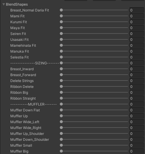 「ロリタ マフラー セット」 Lolita Muffler Set ❄️ 3D Model Unitypackage Christmas 2023