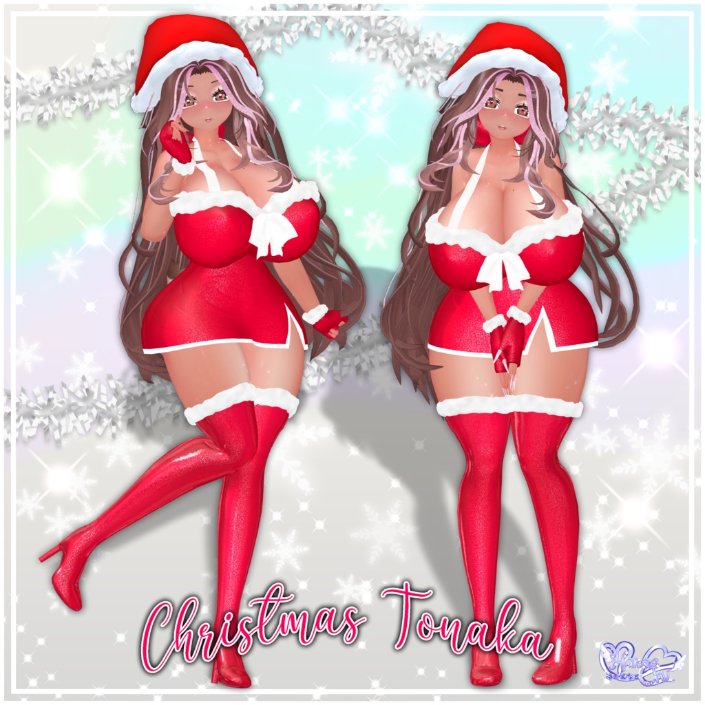 「ダリア」Christmas Tonaka Outfit Set クリスマストナカイ衣装セット