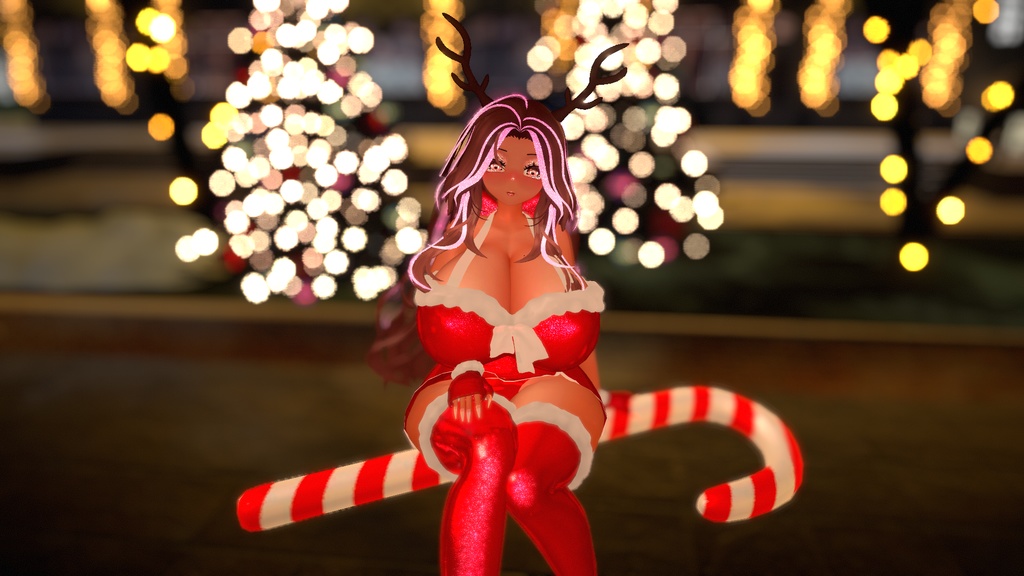 「ダリア」Christmas Tonaka Outfit Set クリスマストナカイ衣装セット