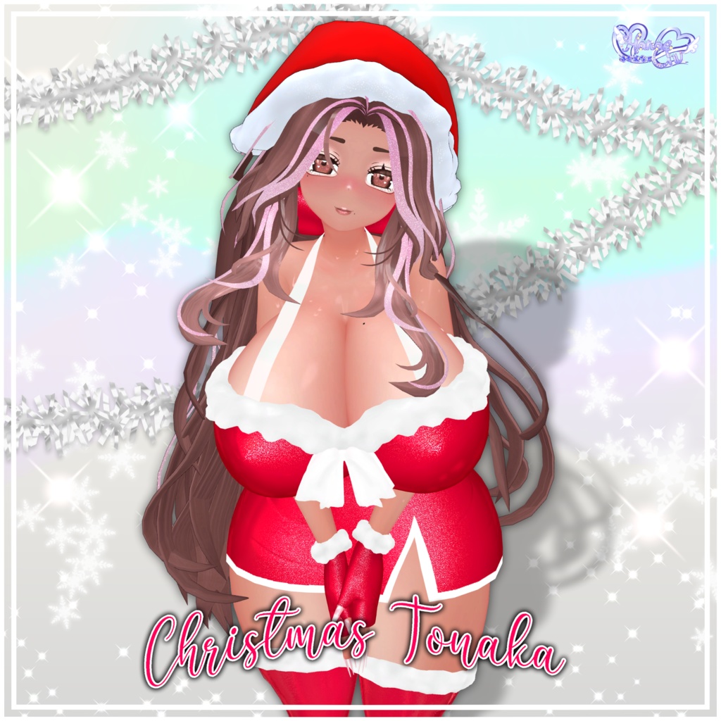 「ダリア」Christmas Tonaka Outfit Set クリスマストナカイ衣装セット
