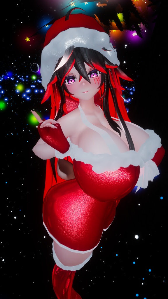 「ダリア」Christmas Tonaka Outfit Set クリスマストナカイ衣装セット