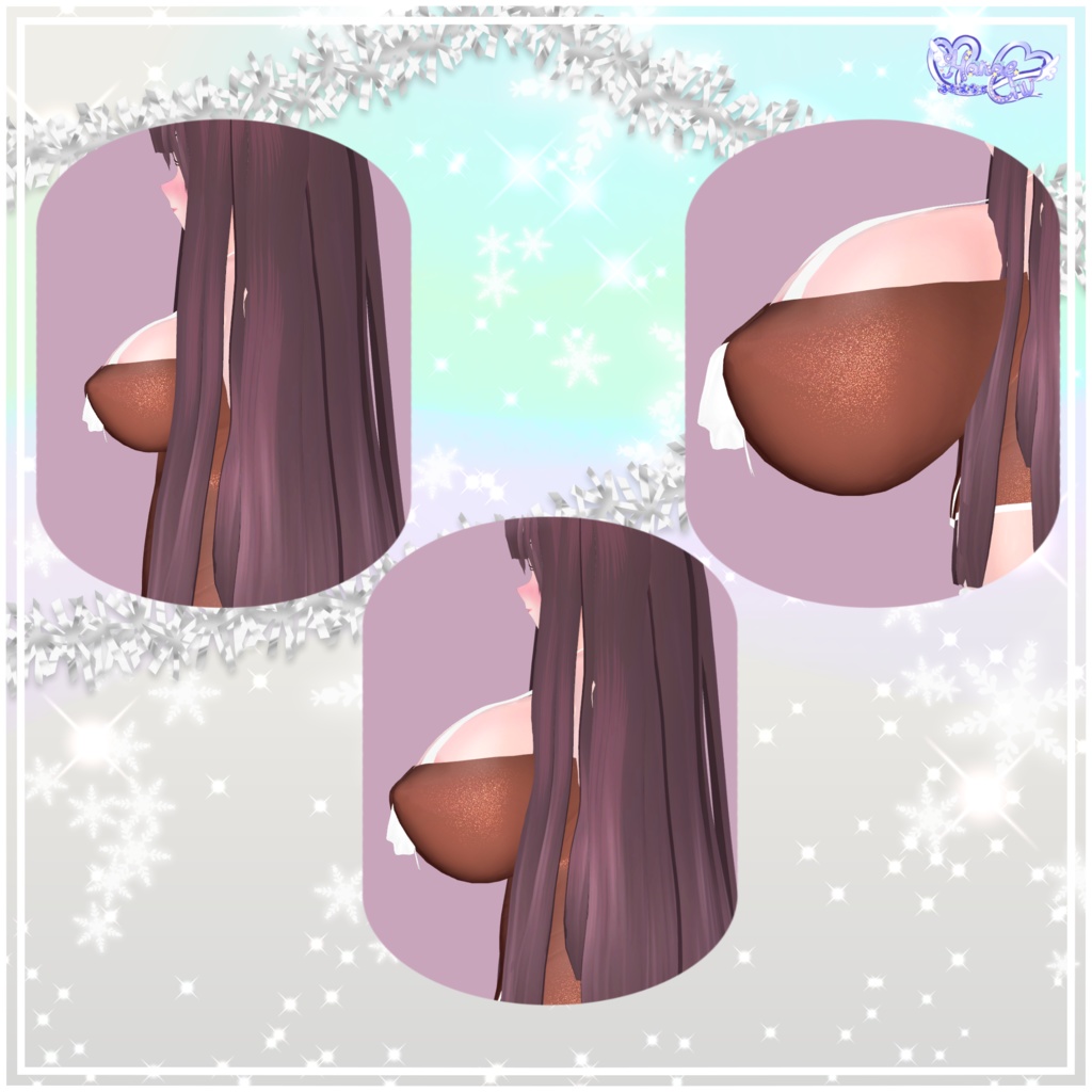 「ダリア」Christmas Tonaka Outfit Set クリスマストナカイ衣装セット