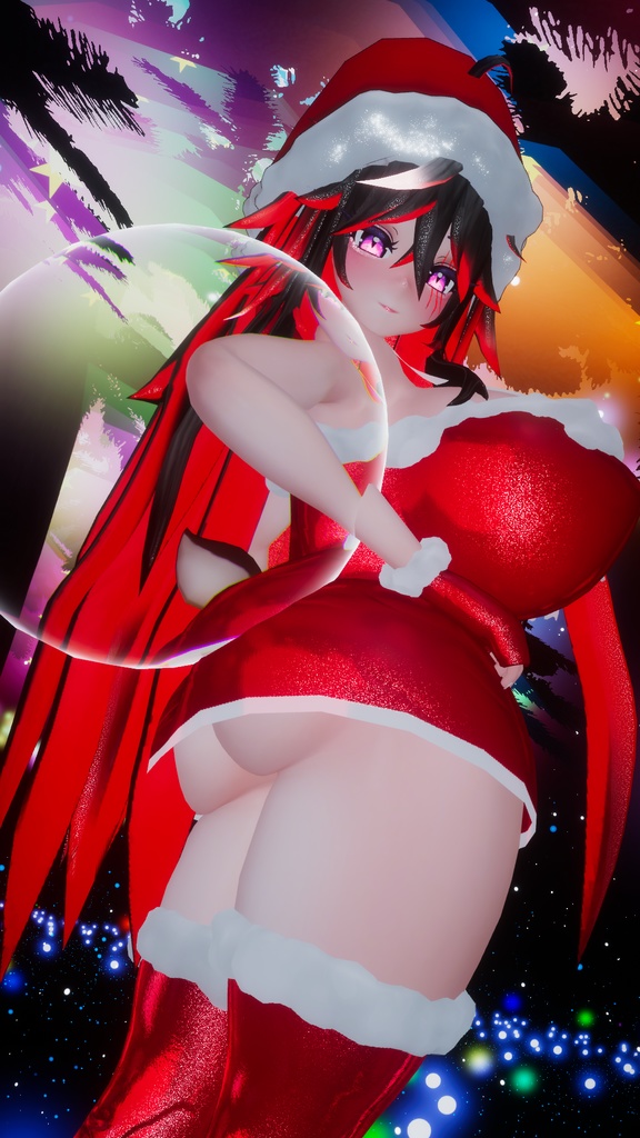 「ダリア」Christmas Tonaka Outfit Set クリスマストナカイ衣装セット