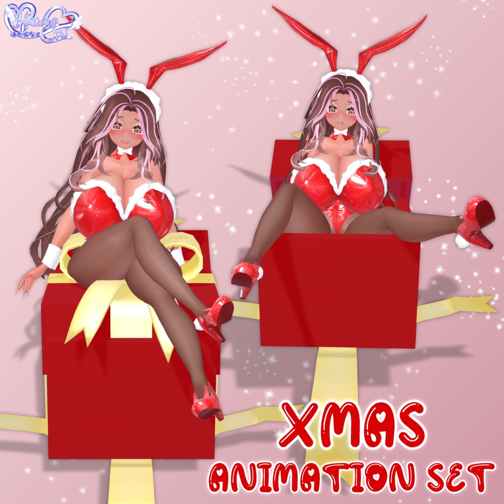 「ダリア」 9個 Christmas Animation Set + DLC