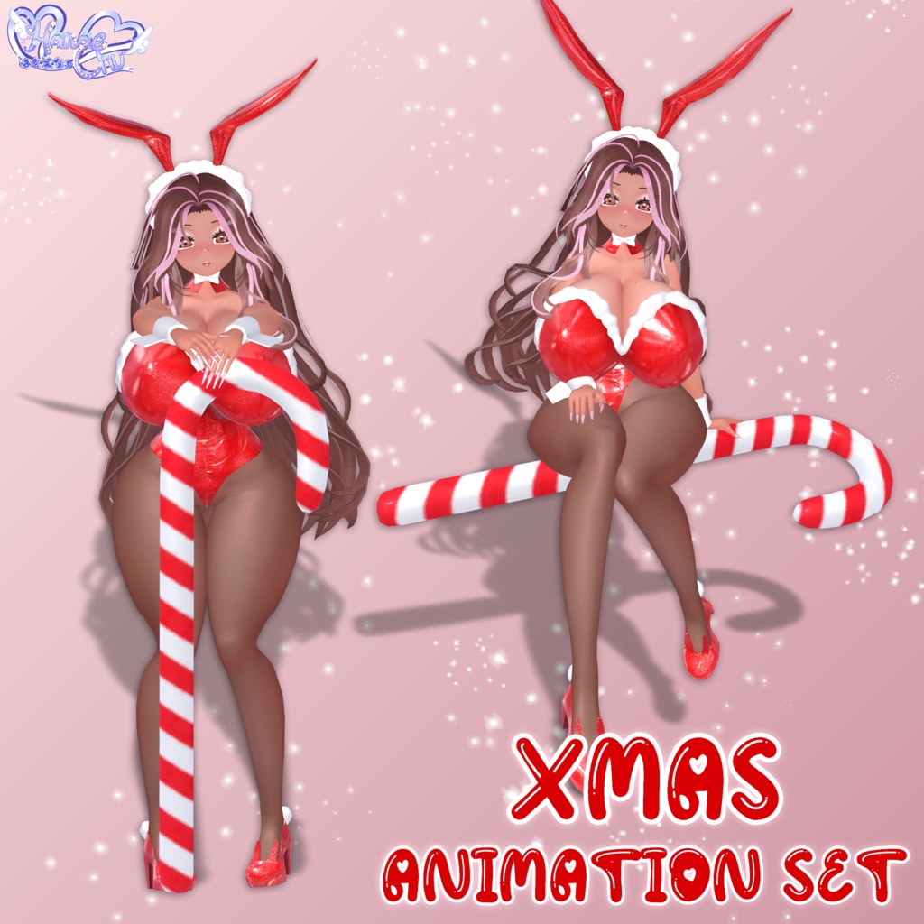 「ダリア」 9個 Christmas Animation Set + DLC