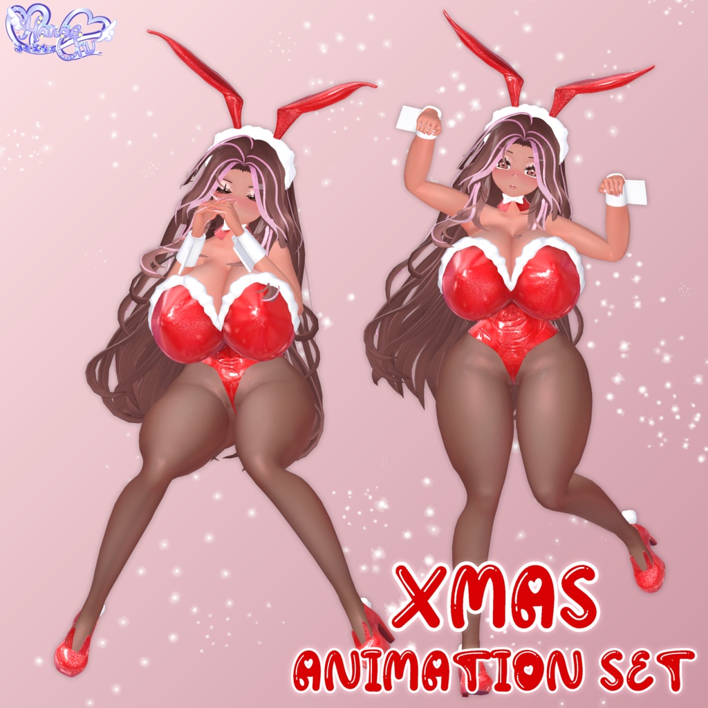 「ダリア」 9個 Christmas Animation Set + DLC