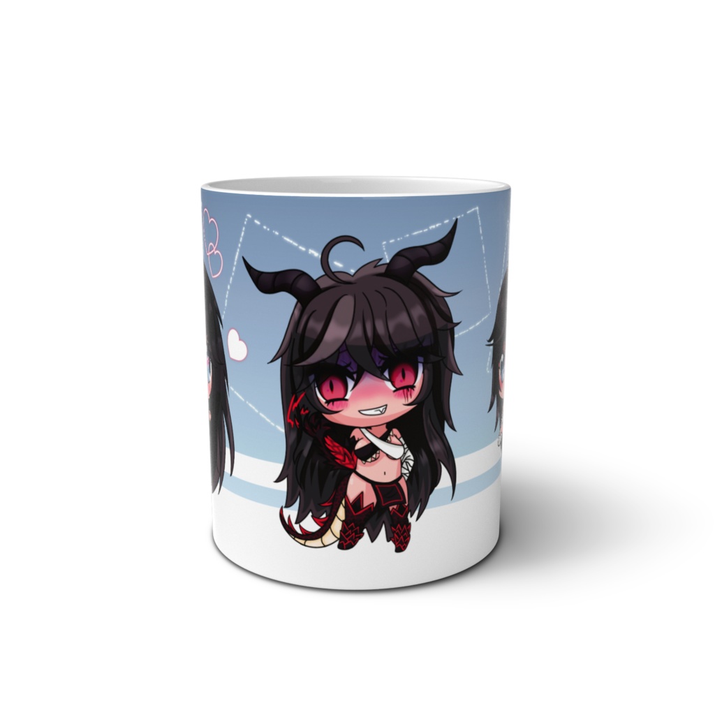 「ダリア」 マグカップ Daria Mug Cup