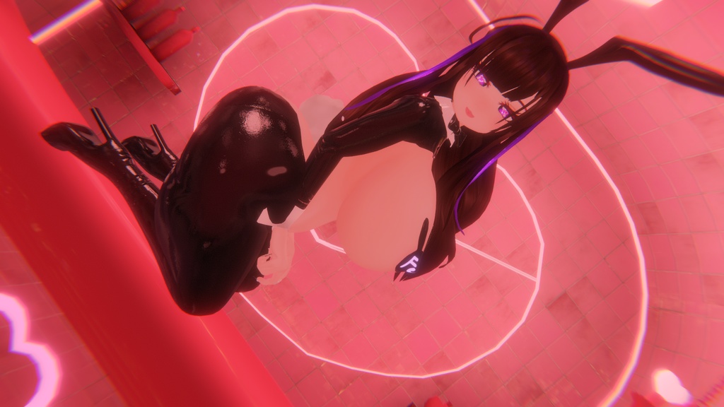 Reverse Bunnysuit - 逆バニースーツ 3D Model Unitypackage