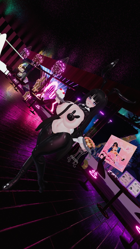 Reverse Bunnysuit - 逆バニースーツ 3D Model Unitypackage