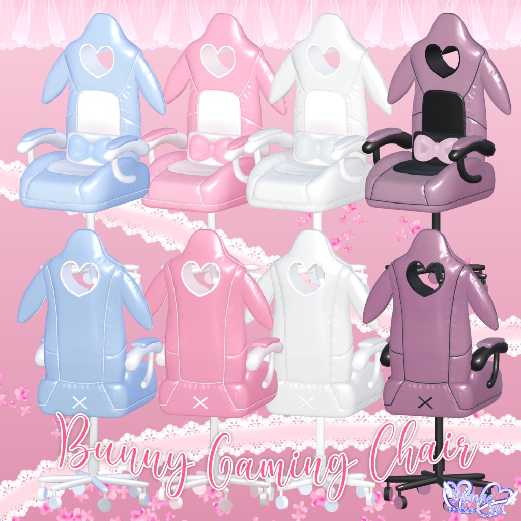 Bunny Gaming Chair バニーゲーミングチェア