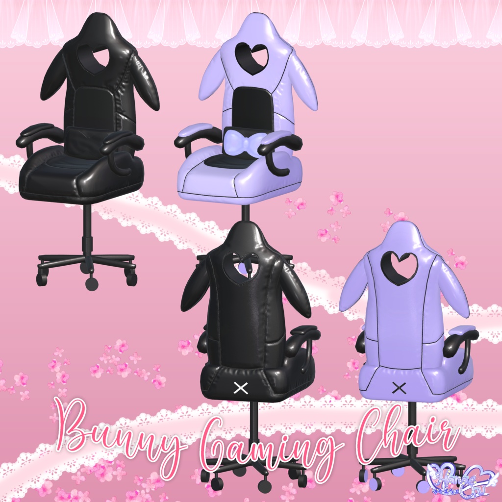 Bunny Gaming Chair バニーゲーミングチェア