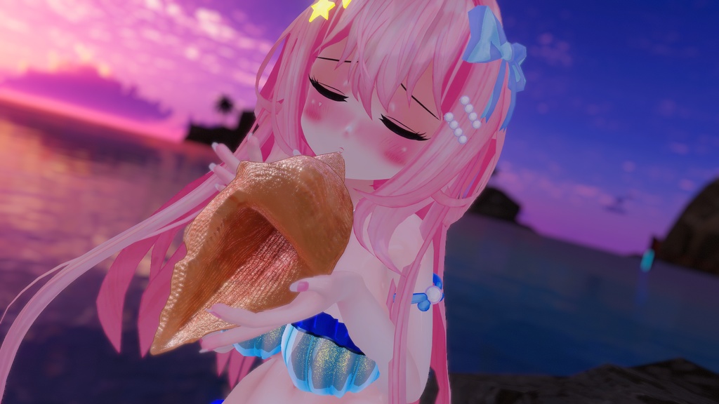 Melodi オリジナル3Dモデル 「メロディ」VRChat Unitypackage