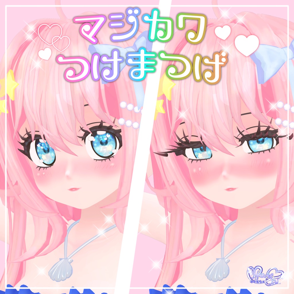 Melodi オリジナル3Dモデル 「メロディ」VRChat Unitypackage