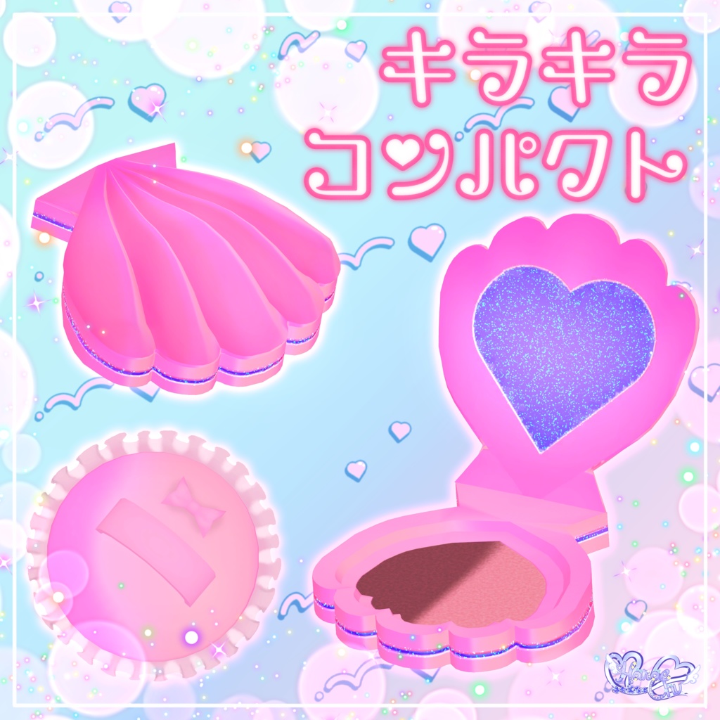 Melodi オリジナル3Dモデル 「メロディ」VRChat Unitypackage