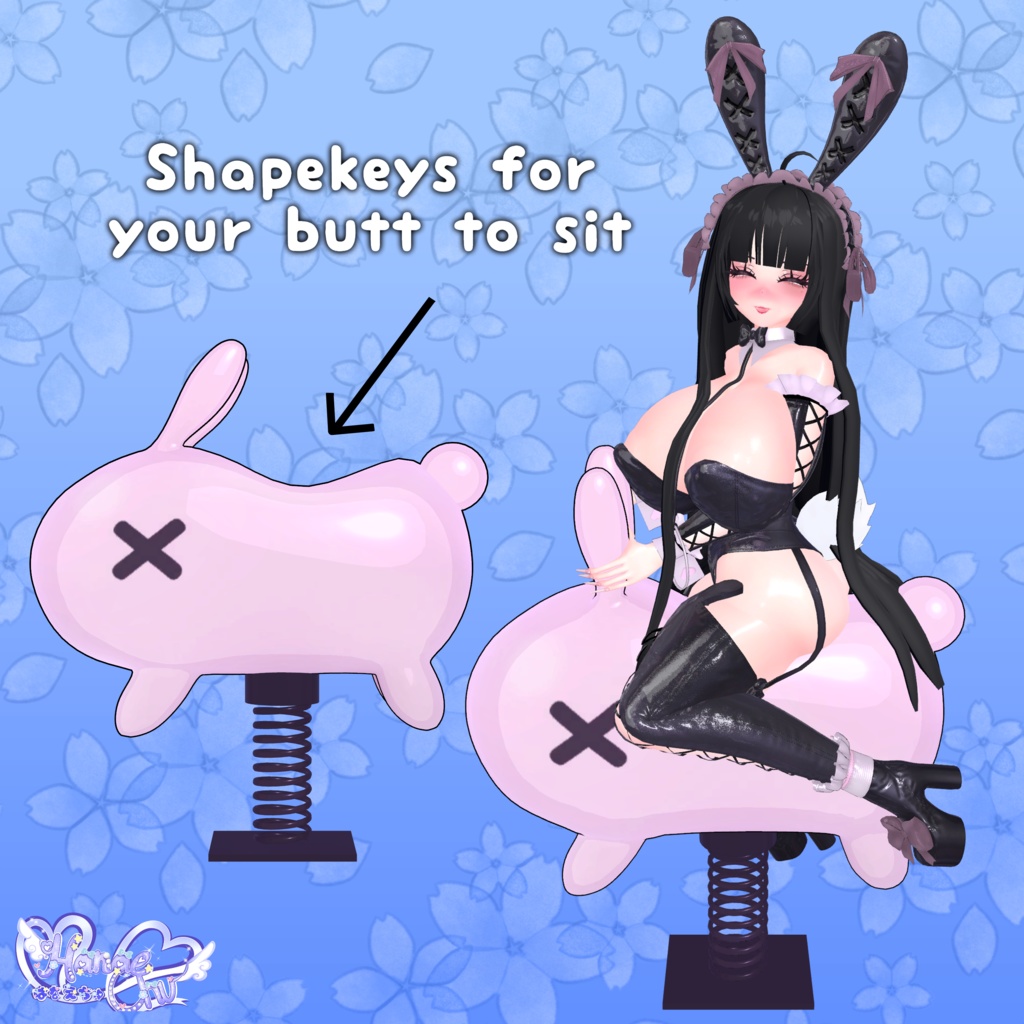 Bunny Ride スプリング遊具