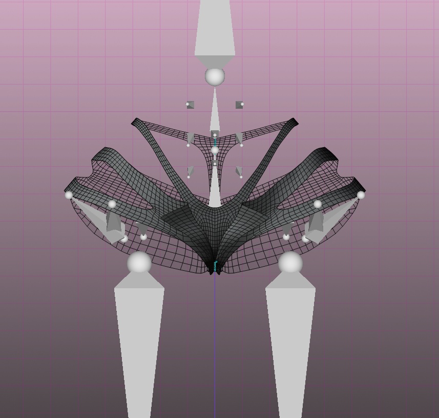 『DANGER SHORTS』 4-Way デンジャーショーツ 3D Model Unitypackage Modular Avatar