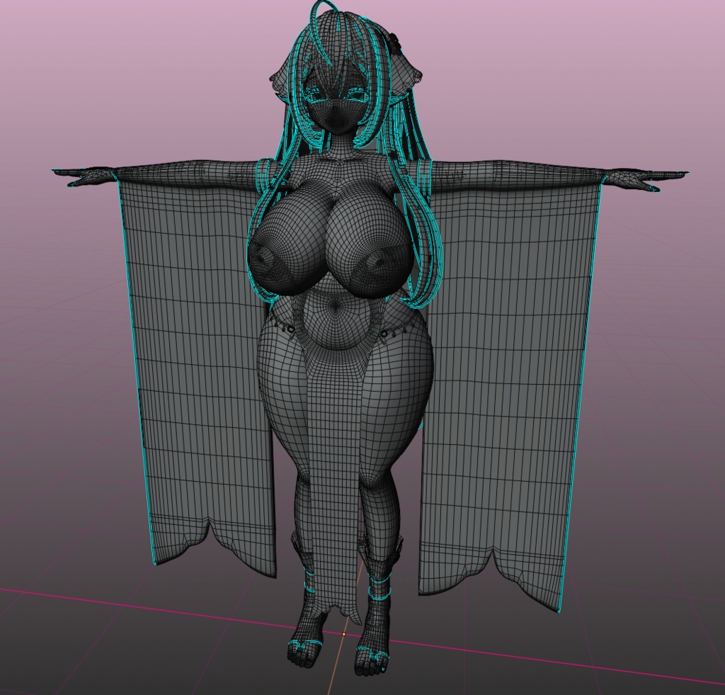 「Full Version (SPS向け)」 Izanami 2.0 オリジナル3Ｄモデル 「伊邪那美」2.0 缩略图 29
