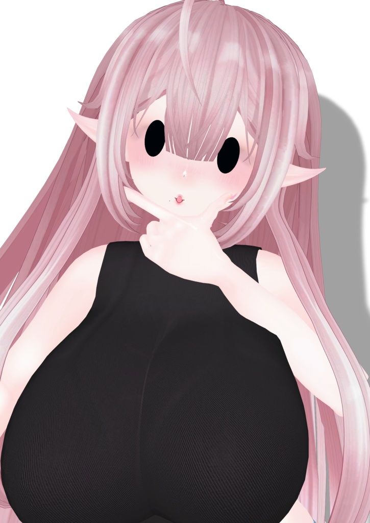 「伊邪那美2.0向け」Daily Fit Original 3D model Unitypackage