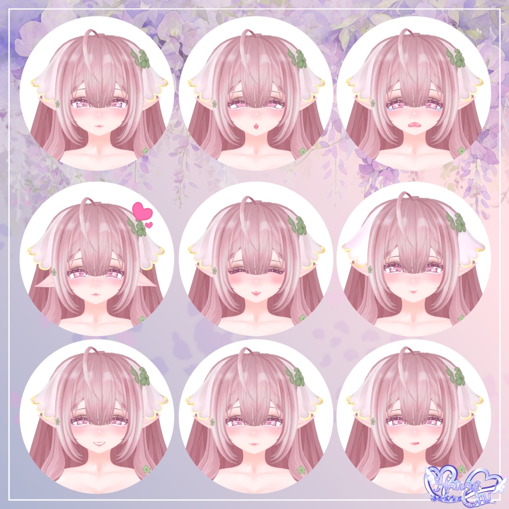 「SFW Version」 Izanami オリジナル3Dモデル 「伊邪那美」