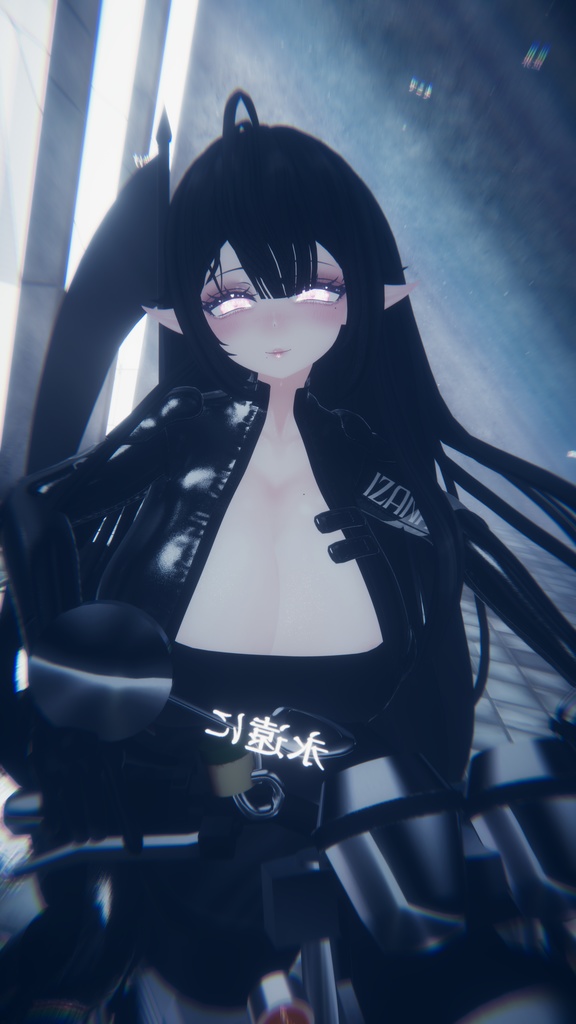 『 MOTORSPORT 』🏁 RACE OUTFIT SET モータースポーツ 衣装 セット 3D Model Unitypackage Modular Avatar