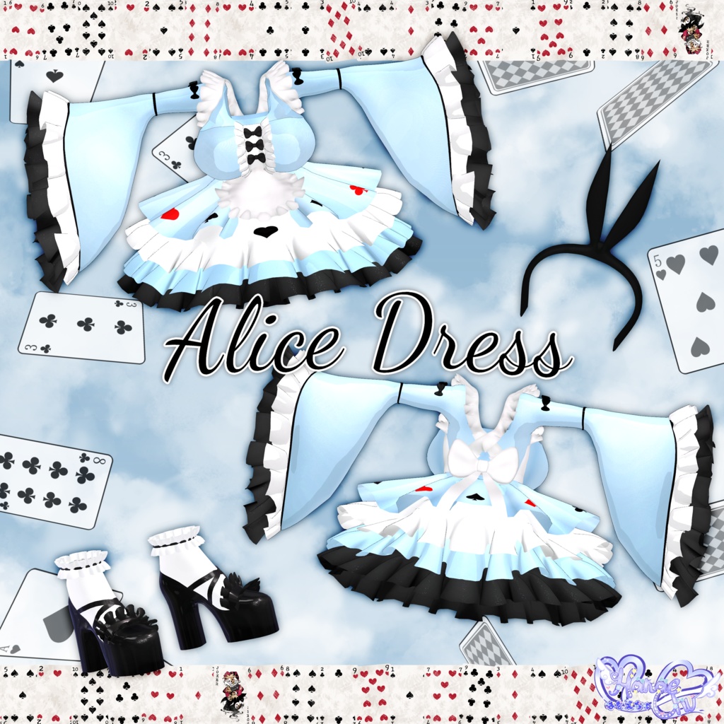 Alice Textures for 「 Lolita Maid Outfit Set 」
